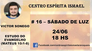 estudo do evangelho de mateus 10: 1- 8 palestra