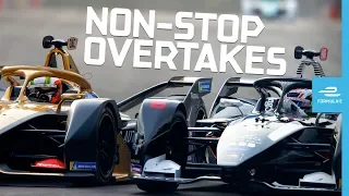 Best Overtakes From The 2019 SAUDIA Diriyah E-Prix | ABB FIA Formula E Championship