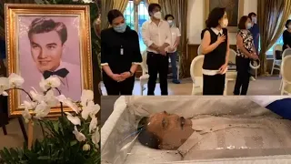 Panoorin: Burol ni Ramon Revilla Sr. Dinagsa ng mga Artista at mga Kilalang Pangalan sa Pulitika