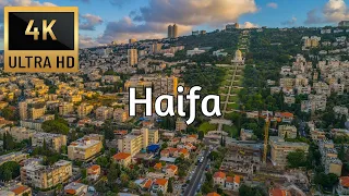 🇮🇱 HAIFA, ISRAEL [4K] Drone Tour - Best Drone Compilation - Trips On Couch