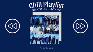 b t s • t x t • e n - • s v t • s k z ~ chill/sleep/relax playlist