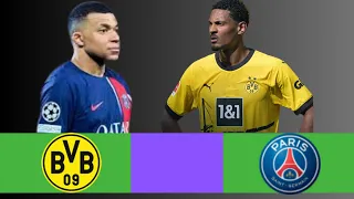 DORTMUND VS PSG LIGUE DES CHAMPIONS DEMI FINALE ALLER HEURE DU MATCH