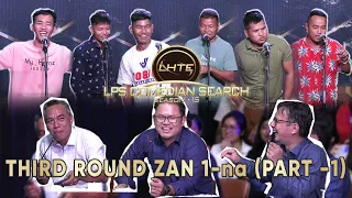 Third Round Zan I-na  # Part - I # Comedian Search 2023