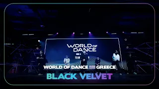 Black Velvet | FrontRow | Team Division | World of Dance Greece 2024 | #WODGR24