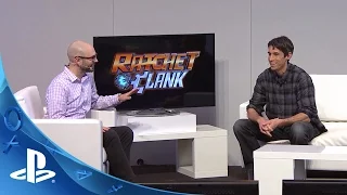 PlayStation Experience 2015: Ratchet & Clank - LiveCast Coverage | PS4