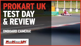 ProKart UK Test Day | WHAT TO EXPECT | PFI Karting | Onboard with Commentary