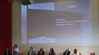 Podiumsdiskussion zur EU-Wahl 2024