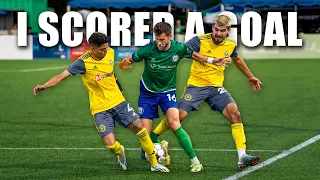 Scoring My First Goal for Hartford Athletic!! | My Every Touch Game Analysis