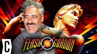 Taika Waititi's Animated Flash Gordon Movie Is Now Live-Action