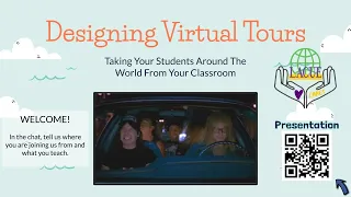 LaCUE 2020:  Designing Virtual Tours