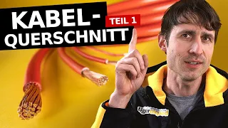 Kabelquerschnitt berechnen - So geht's richtig - Das perfekte Kabel für deinen Camper - TEIL 1