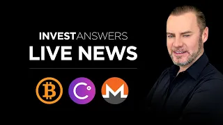 InvestAnswers Live: Bitcoin Options Expiry, Ark, Elliot & Wyckoff, CelsiusNetwork, Paraguay + China