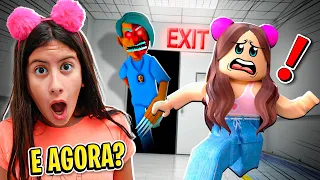 Maria Clara foi parar num Hospital assustador - Escape Toby's HOSPITAL (SCARY OBBY)