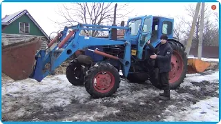 ВСЯ ПРАВДА ПРО ТРАКТОР Т-40АМ РЕАЛЬНЫЙ ОПЫТ ЭКСПЛУАТАЦИИ