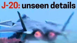 J-20 latest video shows unique features of this Chinese stealthy 5th-gen fighter jet