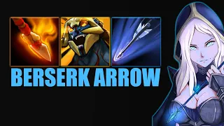 Berserk Arrows BERSERKER'S BLOOD + MARKSMANSHIP | Ability Draft