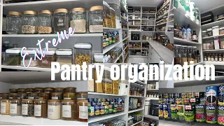 *NEW* 2024 Extreme Pantry Organization and Declutter