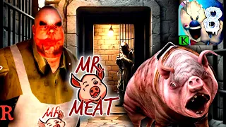 Mr Meat 2 Major Update News | Mr Meat 3 Hint | Ice Scream 8 Major Update | Ice Scream 8 Update