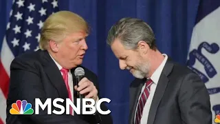 Reuters: Michael Cohen Said He Fixed 'Racy Photo' Problem For Falwell Jr | Rachel Maddow | MSNBC