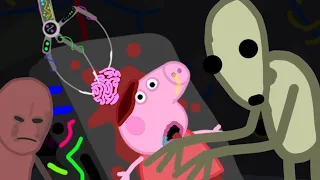 Scary Peppa Pig UFO Alien Story PEPPA.EXE HORROR