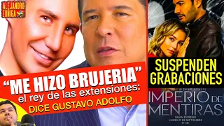 GUSTAVO ADOLFO ES A.M.E.N.A.Z.A.D.O  |  SUSPENDEN IMPERIO DE MENTIRAS