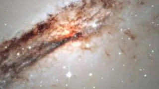 Zoom Into Cannibal Galaxy Centaurus A (2009) [720p]