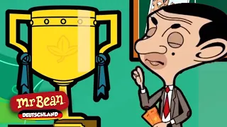 Gewinnt Mr. Bean eine Trophäe? | Mr. Bean animierte ganze Folgen | Mr Bean Deutschland