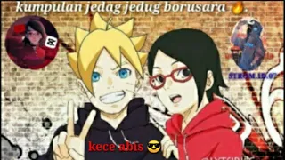 kumpulan Jedag Jedug 🔥(JJ) borusara emang kece  😎 .~ X edit cap cut .