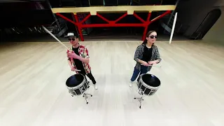 Street Plus "Best friend" (Sofi Tukker) Snare Drum Solo