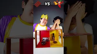 Spicy Sauce vs Chocolate? Emoji food Challenge | Mukbang Funny Video | HUBA  #shorts