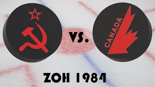 Zimní olympijské hry 1984 - Finále - Sovětský Svaz - Kanada