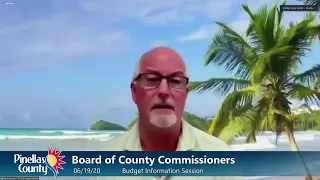 Board of County Commissioners Budget Information Session 6/19/20