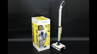 Аппарат для влажной уборки пола Karcher FC 7 Cordless Premium | Обзор и тест топовой электрошвабры