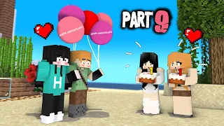 EPISODE 9: "HAPPY 1st ANNIVERSARY!" : Love Story of Alexis&Heeko, Brix&Haiko: Minecraft Animation