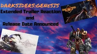DARKSIDERS: GENESIS | Extended trailer reaction and release date announced!