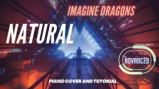 Imagine Dragons-Natural, piano Cover and computerized tutorial
