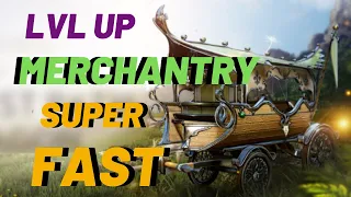 Black Desert Mobile Merchantry Level Up Fast (Best Trade Run Route)