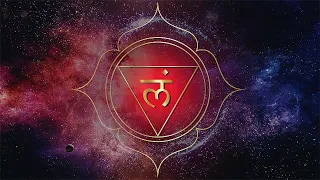 Root Chakra Cosmic Energy, Let Go of Fear, Anxiety, Worries, Chakra Healing, Meditation Music