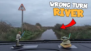 Nearly SANK My Micro Camper - Car Camping @ Walney Island