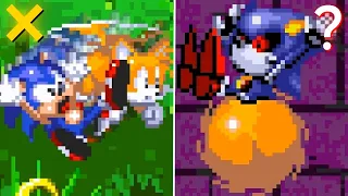 Ultimate Metal Sonic ~ Sonic 3 A.I.R. mods ~ Gameplay