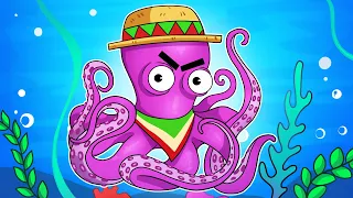 Me converti en un pulpo... 🐙 SILVIOGAMER en OCTARINA 💧🐡