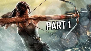 Rise of the Tomb Raider Walkthrough Part 1 - First 3 Hours! (Let's Play Gameplay Commentary)