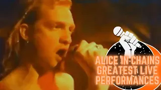Alice In Chains Greatest Live Performances (Part 1)