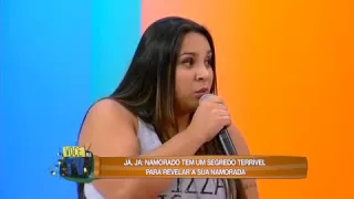 Você na TV 05/02/2015 Mulher conta que ficou com a ex namorada de seu amigo