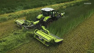 New CLAAS DISCO 9700 C AUTO SWATHER with working widths of up to 9.50 m 😱