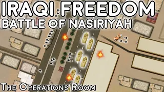 Battle of Nasiriyah - Operation Iraqi Freedom - Animated