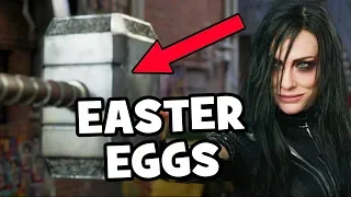 Thor Ragnarok Trailer EASTER EGGS & Infinity Stones