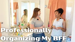 Talking My Best Friend Into Decluttering: BTS Of An Organizing Session