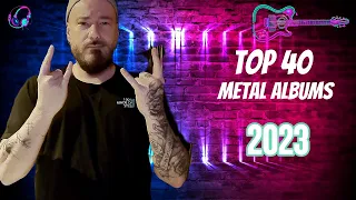 Top 40 metal albums 2023