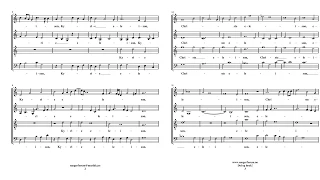 [page scrolly] - Ockeghem: Missa l'homme armé - Kyrie (Ensemble Nusmido)